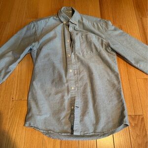 Frank and Oak Mint Green Button Down